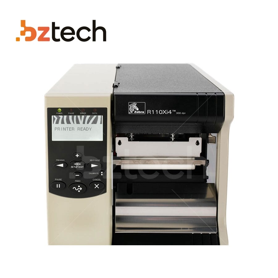 Yu-(*^^*) Impressora de Etiquetas Zebra R110Xi4 203 DPI com RFID (necessita