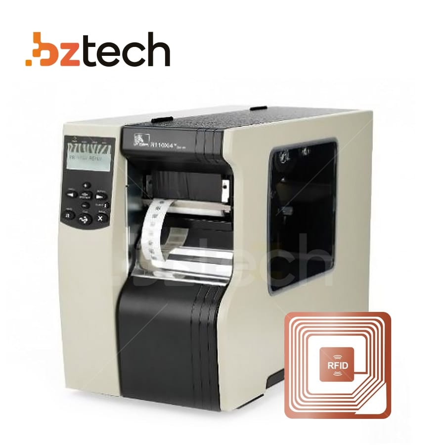 Impressora de Etiquetas Zebra R110Xi4 203 DPI com RFID (necessita