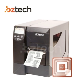 Zebra Impressora Etiquetas Rz400 203dpi Rfid