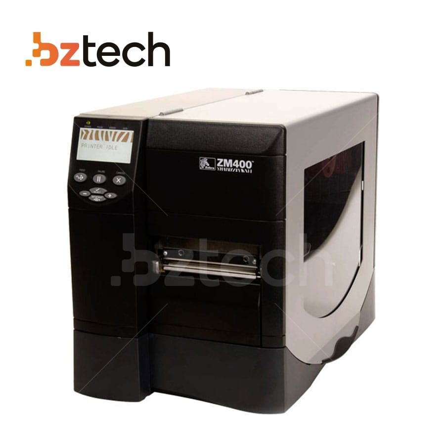 Impressora de Etiquetas Zebra ZM400 | Bz Tech