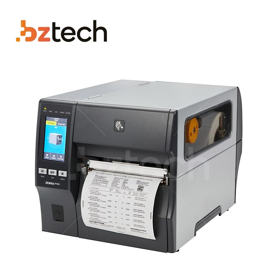 インベスターZ 1 Impressora de Etiquetas Zebra ZT421 300dpi - USB, Serial
