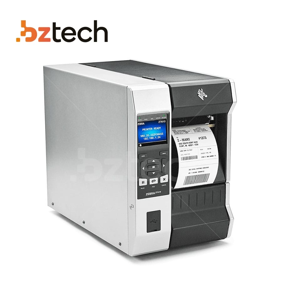 Impressora Zebra ZT610 | Bz Tech