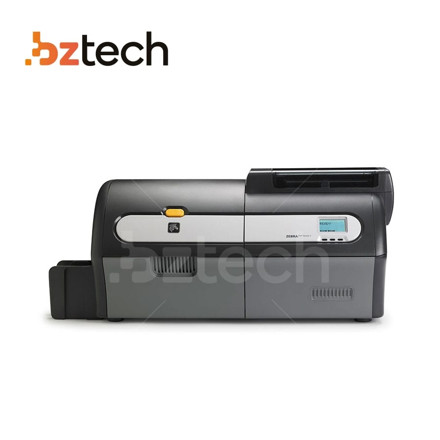 Impressora de Cartão Zebra ZXP7 Duplex e Laminação | Bz Tech