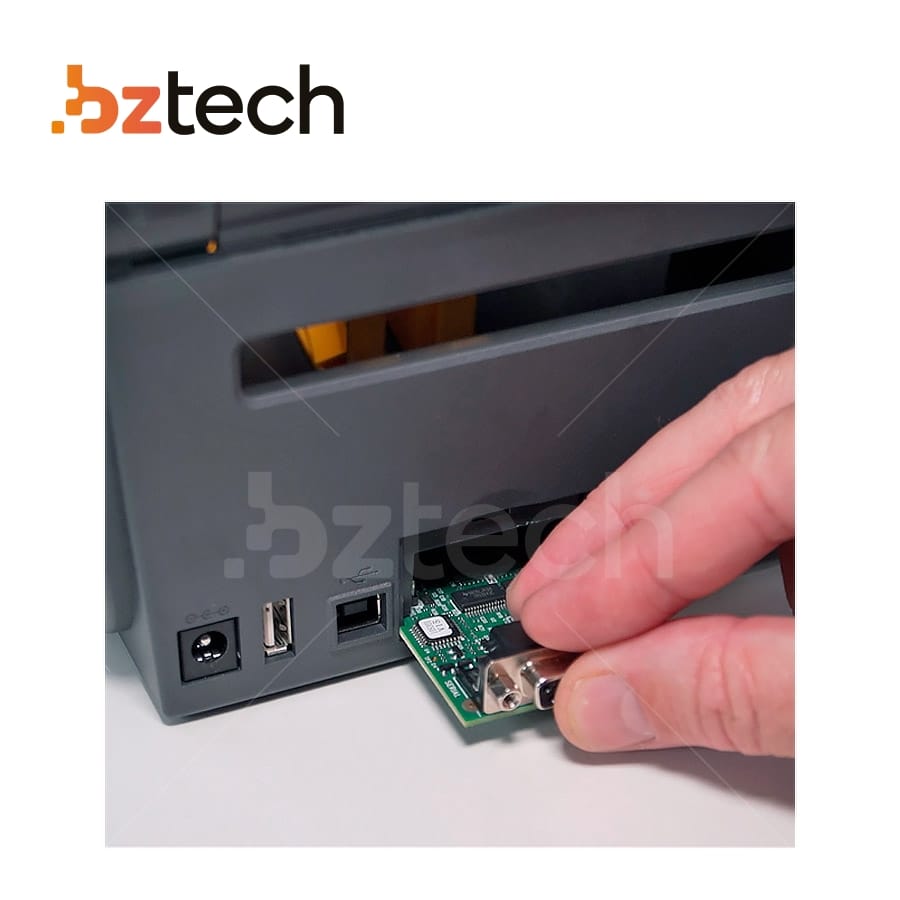 Impressora Zebra ZD421 203 DPI com Conectividade Modular | Bz Tech