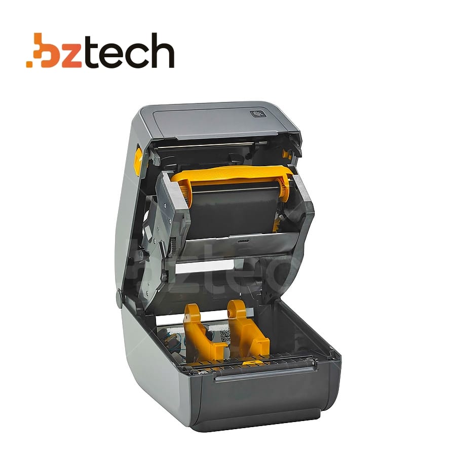 Impressora de Etiquetas Zebra ZD621R 203dpi com RFID - USB, Serial