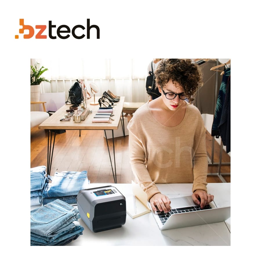 Impressora Zebra ZD621R RFID | Bz Tech