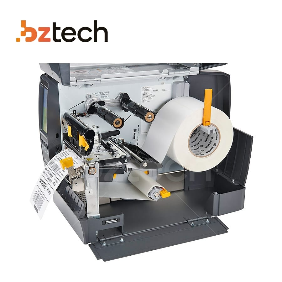 Impressora Zebra ZT231 Peel Off e Reb de Liner 300 DPI | Bz Tech