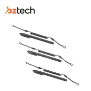 Kit Canetas Zebra para Coletor MC33, MC34, TC51, TC56, TC72, TC75, TC80, TC83, MC93 e MC94 - 3 Unidades