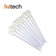 Kit Limpeza Zebra para Impressora de Cartão - 24 Cotonetes Kit Limpeza Zebra para Impressora de Cartão - 24 Cotonetes