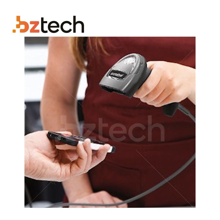 Leitor Zebra DS4308 Imager 2D QR Code USB (Symbol/Motorola) - Foco