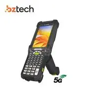 Coletor de Dados Zebra MC9450 2D QR Code Imager - Touch 4.3 Polegadas, Alfanumérico, Wi-Fi 6, Bluetooth, Câmera 16MP, 5G, Android 13