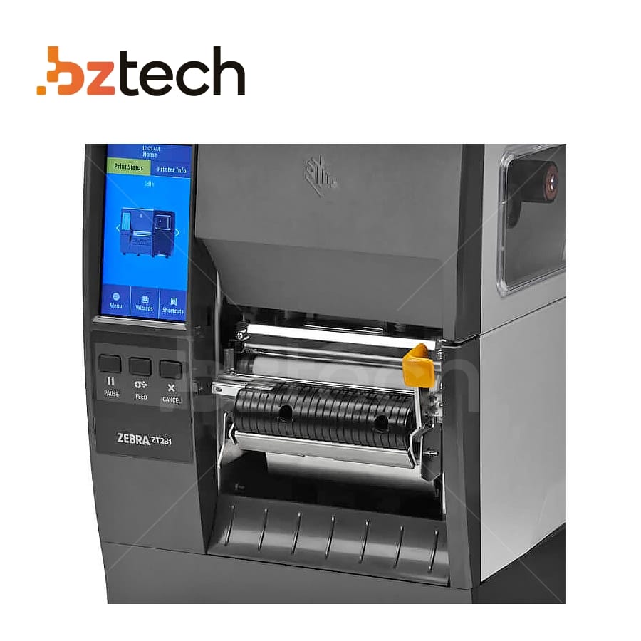 Peel Off Zebra Impressora ZT111, ZT211 e ZT231 | Bz Tech
