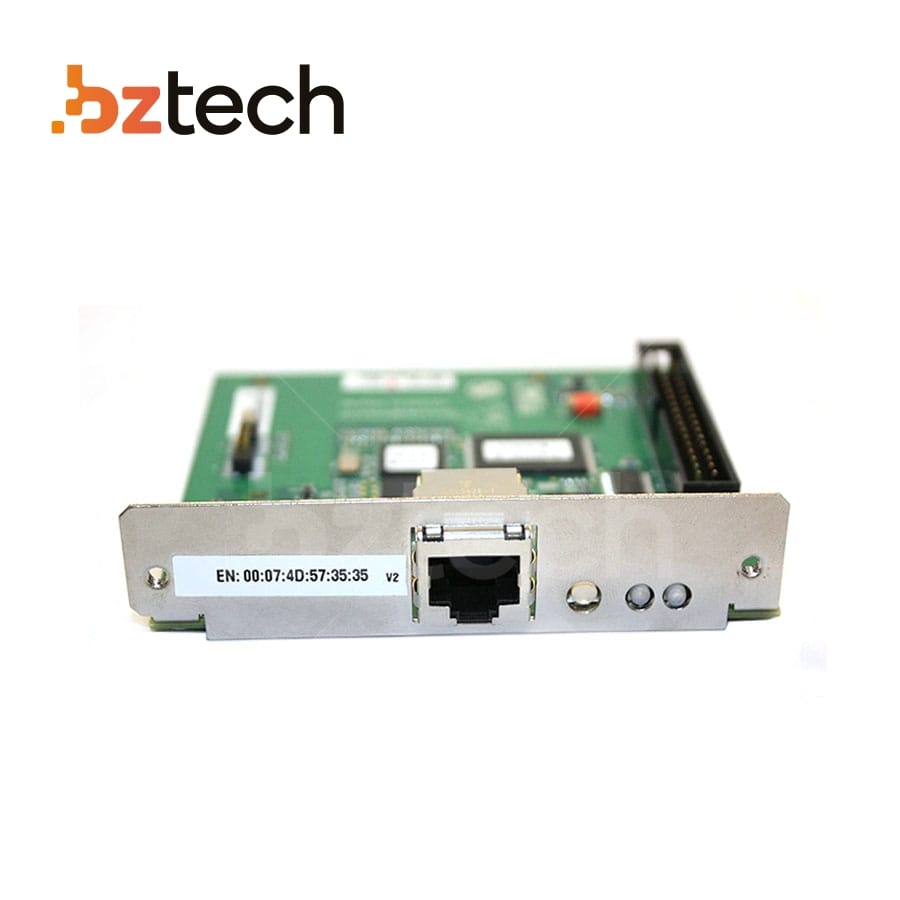 Placa de Rede Zebra Ethernet RJ45 para Impressora ZT220 e ZT230