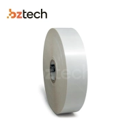 Pulseira Zebra Adulto Z-Band Comfort para Impressora de Etiquetas - Branca (1x11 Polegadas)