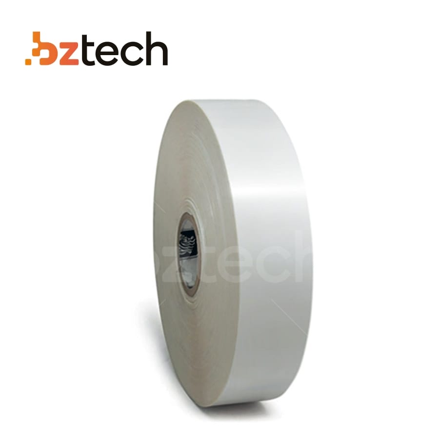 Pulseira Zebra Adulto Branca Etiquetas 10035249 | Bz Tech