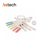 Pulseira Zebra Adulto Z-Band Direct para Impressora LP2824 Plus e ZD410 - Branca (1x11 Polegadas)