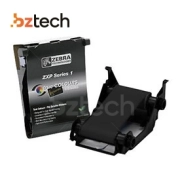Ribbon Original Zebra Preto para Impressora ZXP Series 1 - 1000 Impressões