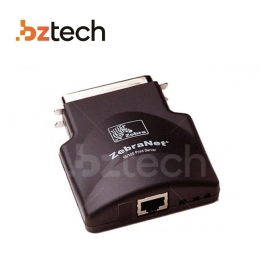Zebra Servidor Impressao Paralela Rj45 Zebranet