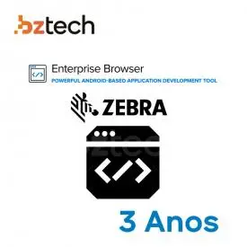 Suporte Zebra Enterprise Browser - 3 anos