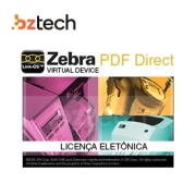 Software Zebra Link-OS PDF Direct (Virtual Device) - Licença Eletrônica Software Zebra Link-OS PDF Direct (Virtual Device) - Licença Eletrônica