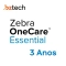 Contrato de Suporte e Manutenção Zebra OneCare Essential de 3 Anos - Leitor LI4278