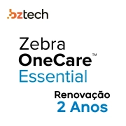 Contrato de Suporte e Manutenção Zebra OneCare Essential de 2 Anos - Impressora ZT200 (Renovação)