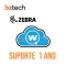 Contrato de Suporte e Manutenção Zebra para Software Wavelink Telnet - 1 ano