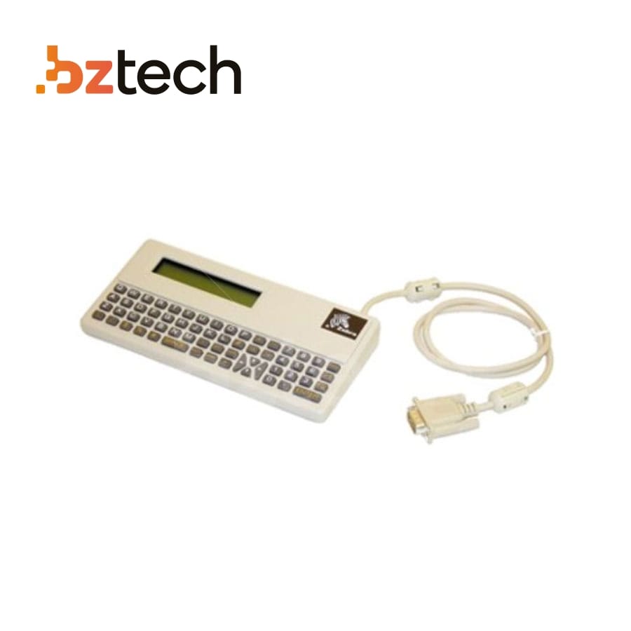 Teclado PDV Zebra KDU 62 Teclas e Display - Serial RS232 | Bz Tech