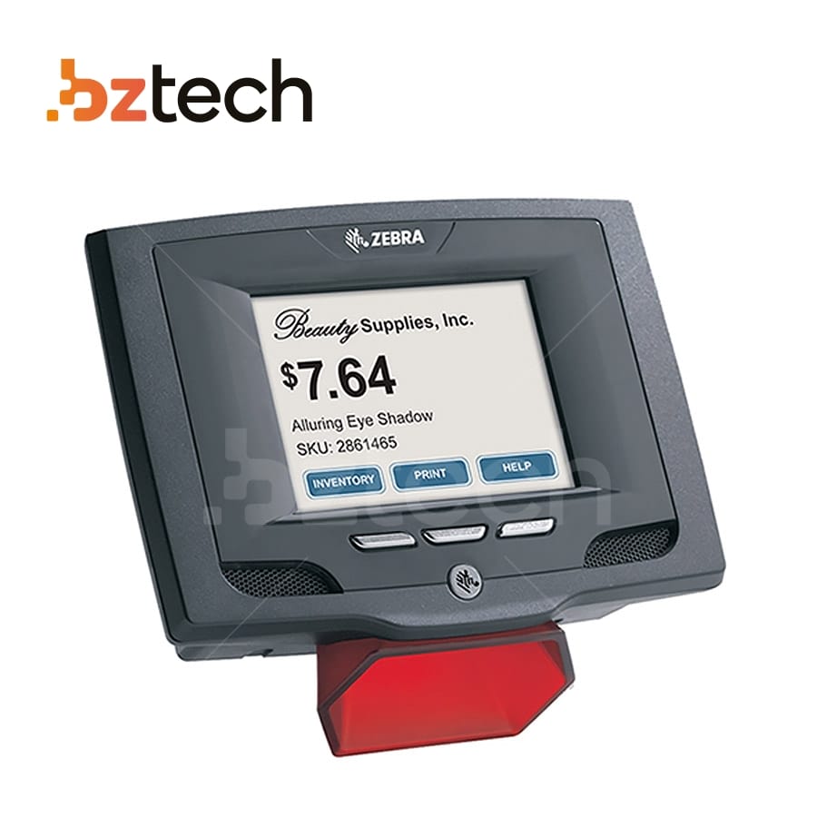 Terminal de Consulta Touch Screen Zebra MK590 Micro Kiosk 2D QR