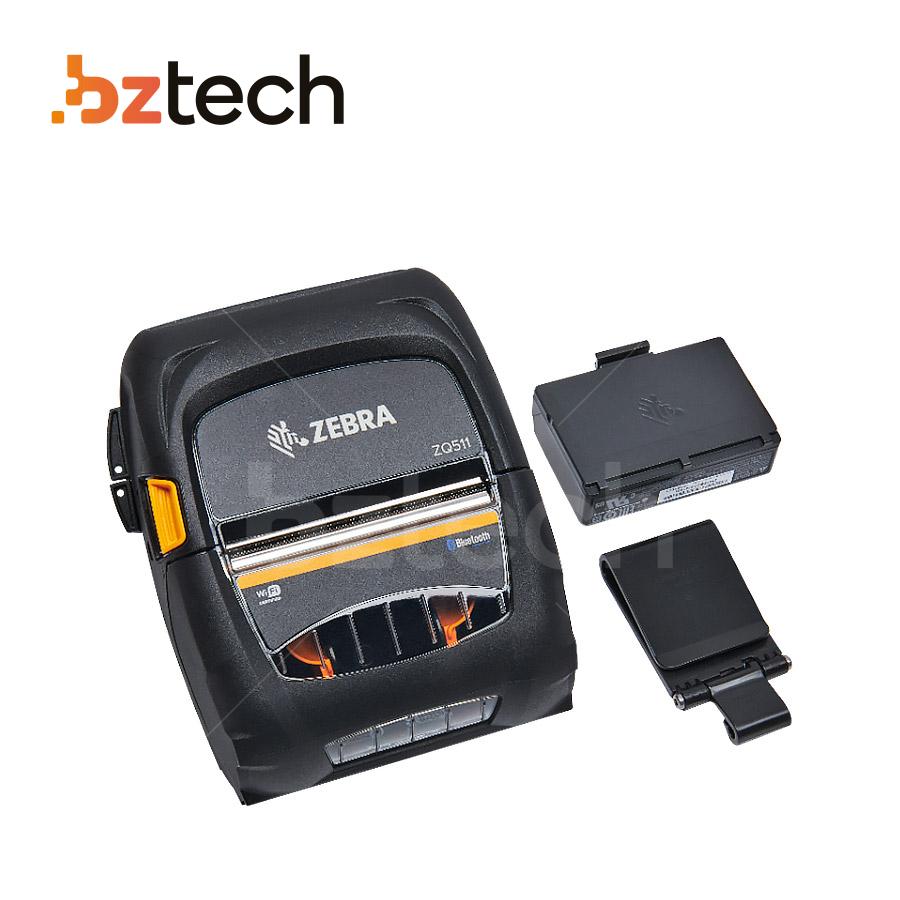 Impressora de Etiquetas Portátil Zebra ZQ511 | Bz Tech